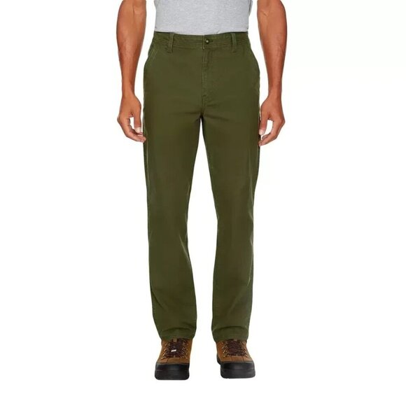 Legendary Outfitters Men's 36x29 Olive Green CAnvas Pants Workwear - Picture 1 of 7